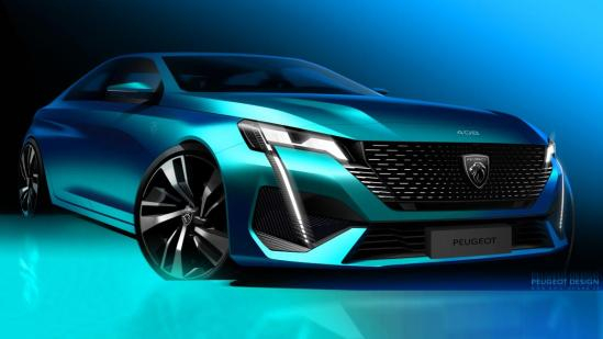 這顏值愛了！東風(fēng)標(biāo)致新408再曝設(shè)計(jì)手